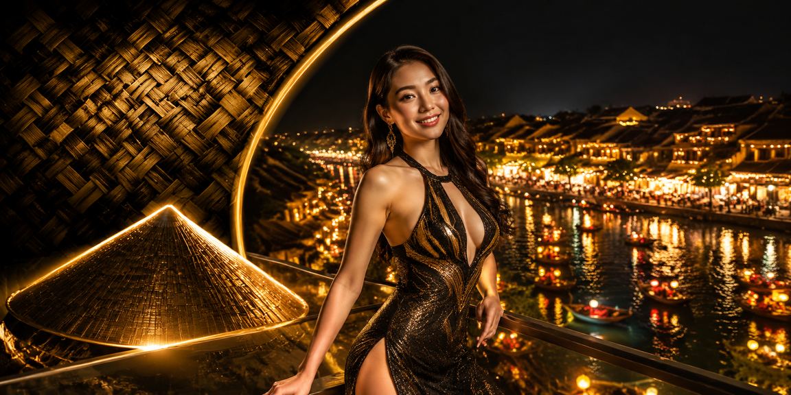 Slot game chủ đề Việt Nam tại Hội An trên okevip