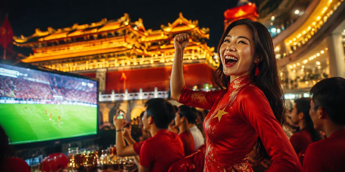 Người dùng tại Huế theo dõi kèo bóng đá và đặt cược trực tuyến qua điện thoại