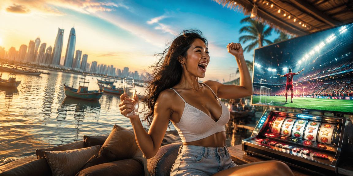 Chơi slot game tại bãi biển Mũi Né – nạp rút dễ dàng qua MoMo