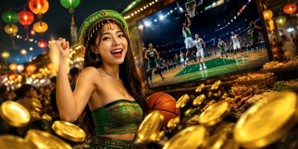 Người dùng trẻ tại chợ đêm Sapa theo dõi bóng rổ và cá cược trực tuyến trên điện thoại